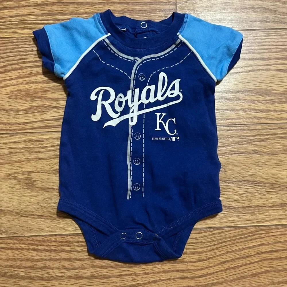 Kansas City Royals Onesie 3-6 Months